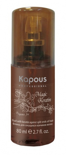 Флюид с кератином Kapous Magic Keratin 80 мл.
