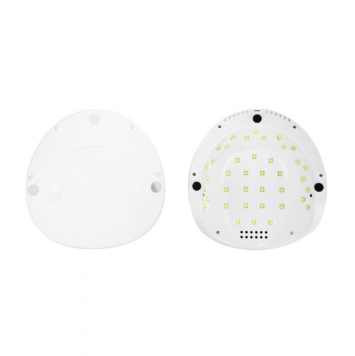 Светодиодная лампа SUN F8 UV+LED 86 Вт Smart 2.0 (бело-золотая) фото 4