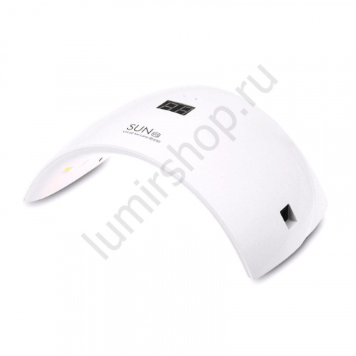 Комбинированная светодиодная UV+LED лампа SUN 9S 24 W white с дисплеем и сенсором фото 5