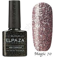Гель-лак Elpaza 070 Розовый Хрусталь Magic Stars 10 мл