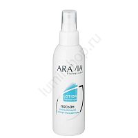Лосьон очищающий с хлоргексидином Aravia Professional