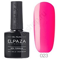 Гель-лак Elpaza 023 Розовый Неон Classic Collection 10 мл