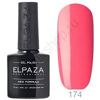 Гель-лак Elpaza 174 Розовый Коралл Classic Collection 10 мл