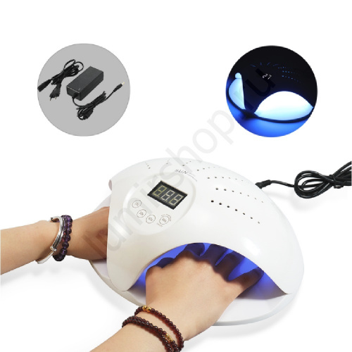 Комбинированная светодиодная UV+LED лампа SUN 669 72 W white с дисплеем, сенсором и вентилятором фото 4