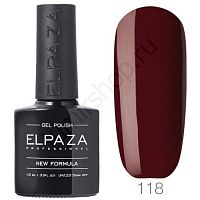 Гель-лак Elpaza 118 Вишневый Сок Classic Collection 10 мл