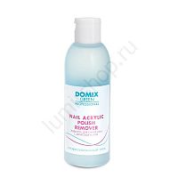 Жидкость для снятия лака с акриловых ногтей Domix "DGP" NAIL ACRYLIC POLISH REMOVER , 200 мл