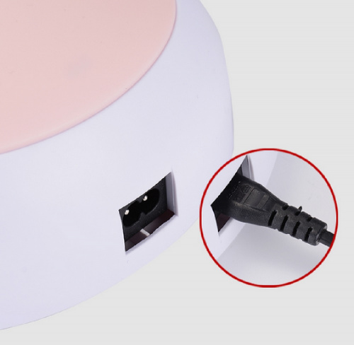 Светодиодная лампа SUN 4SE UV+LED 24 Вт (розовая) фото 6