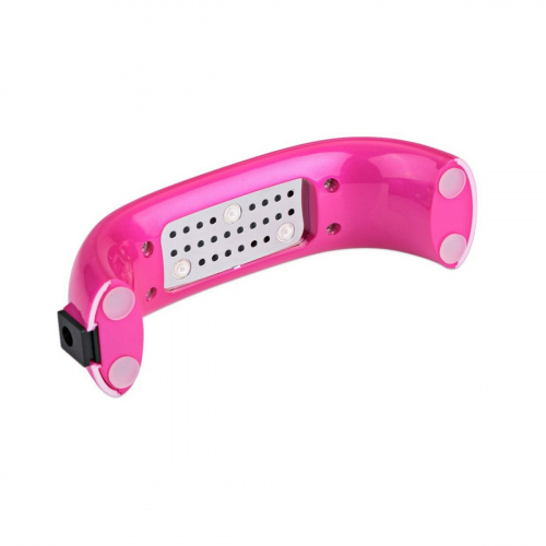 Светодиодная LED лампа Diamond 9 W hot pink для сушки покрытий на ногтях фото 4