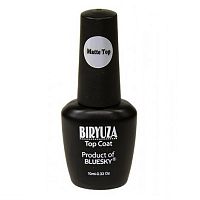 Верхнее покрытие Bluesky Biryuza Top Coat Matte 8 мл.