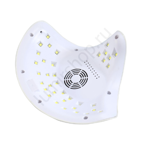 Комбинированная светодиодная UV+LED лампа SUN 669 72 W white с дисплеем, сенсором и вентилятором фото 2