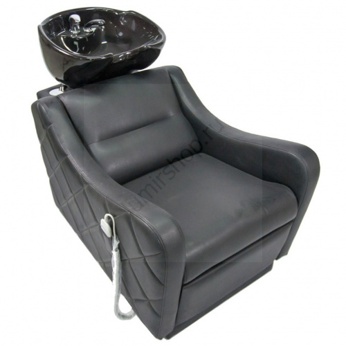 Парикмахерская мойка Rombo black фото 2