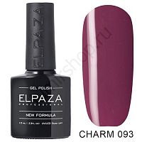 Гель-лак Elpaza 093 Черная Малина Charm 10 мл