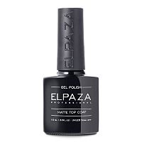 Верхнее покрытие Elpaza Top Coat Matte матовое 10 мл.