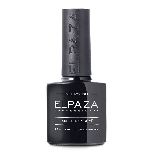 Верхнее покрытие Elpaza Top Coat Matte матовое 10 мл.