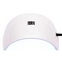 Комбинированная светодиодная UV+LED лампа Daccordo 24 W white с дисплеем и сенсором