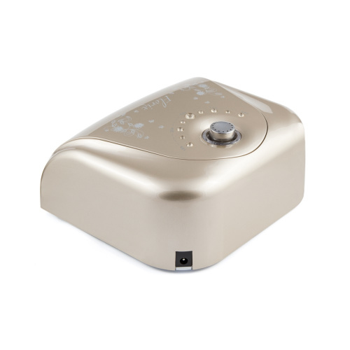 Светодиодная LED лампа Florix K1 36 W gold с сенсором для сушки покрытий на ногтях фото 2
