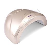 Комбинированная светодиодная UV+LED лампа SUN one 48 W champagne с сенсором