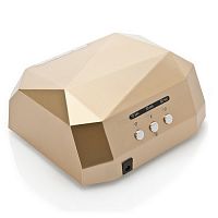Гибридная лампа Diamond Quick 36 W CCFL+LED gold с сенсором