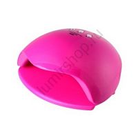 Комбинированная светодиодная UV+LED лампа Powerful 48 W rose с сенсором