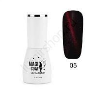 Гель-лак 05 Magic Coat Cat Eye 10 мл