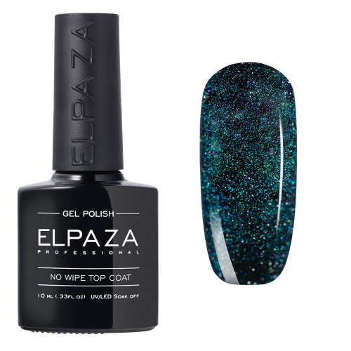 Верхнее покрытие Elpaza Top Coat Eclipse № 4 No Wipe 10 мл.
