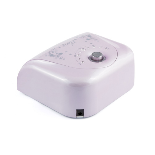 Светодиодная LED лампа Florix K1 36 W lilac с сенсором для сушки покрытий на ногтях фото 2
