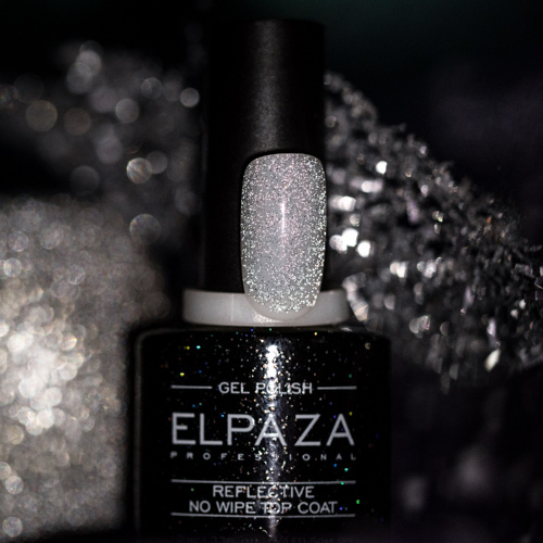 Верхнее покрытие Elpaza Top Coat Reflective No Wipe 10 мл. фото 2