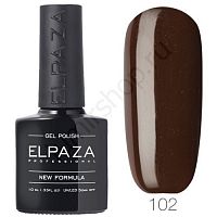 Гель-лак Elpaza 102 Спелый Каштан Classic Collection 10 мл