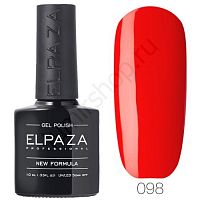 Гель-лак Elpaza 098 Томатный Classic Collection 10 мл