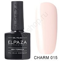 Гель-лак Elpaza 015 Фея Charm 10 мл