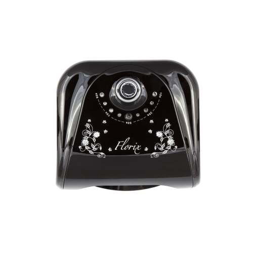 Светодиодная LED лампа Florix K1 36 W black с сенсором для сушки покрытий на ногтях фото 3