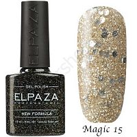 Гель-лак Elpaza 015 Газировка Magic Stars 10 мл