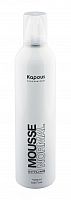 Мусс для волос Kapous Mousse Normal нормальной фиксации 400 мл.