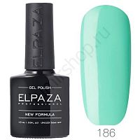 Гель-лак Elpaza 186 Ледяной Ментол Classic Collection 10 мл