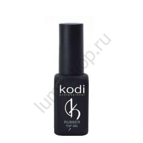 Верхнее покрытие Kodi Professional Rubber Top Gel 12 мл.