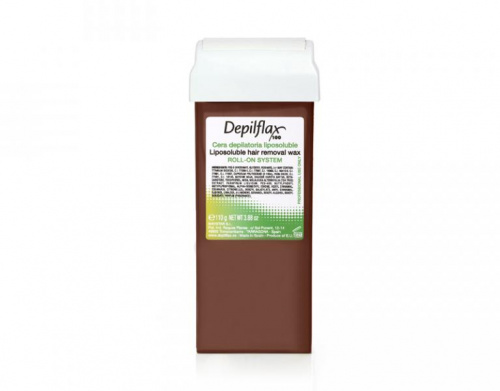 Воск в картридже Depilflax шоколад 110 гр.