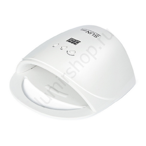 Комбинированная светодиодная UV+LED лампа SUN Pro 48 W white с дисплеем и сенсором фото 6