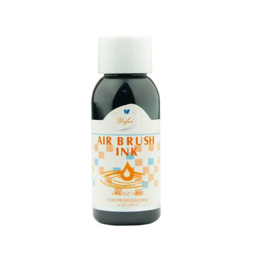 Краска для аэрографа Air Brush Ink (черная)