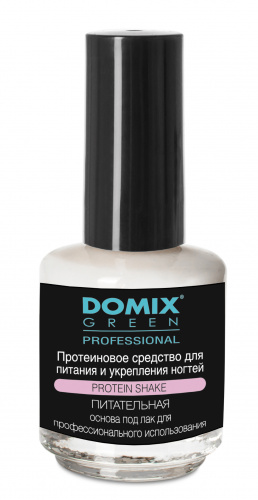 Протеиновое средство для питания и укрепления ногтей Domix DGP 17 мл