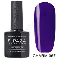 Гель-лак Elpaza 067 Ледяной Цветок Charm 10 мл