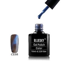 Гель-лак Bluesky CE08 кошачий глаз 10 мл.