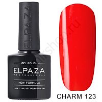 Гель-лак Elpaza 123 Красное Пламя Charm 10 мл