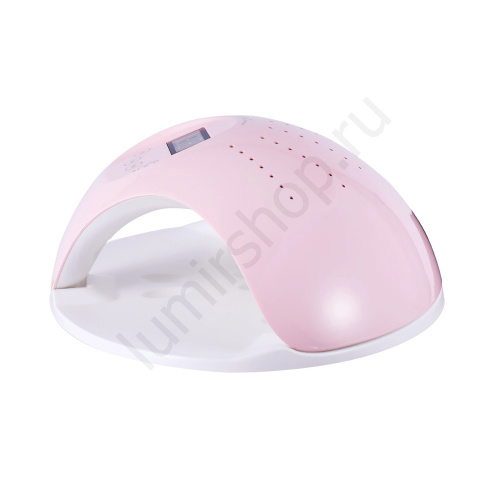 Комбинированная светодиодная UV+LED лампа SUN 669 72 W pink с дисплеем, сенсором и вентилятором фото 4