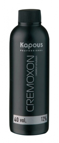 Окисляющая кремообразная эмульсия Kapous 12% 150 мл.