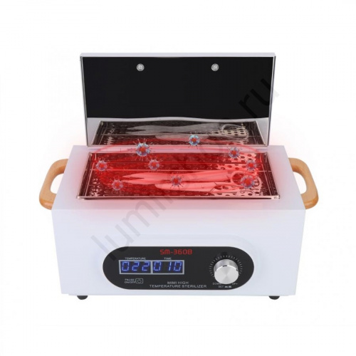 Сухожаровой шкаф Sanitizing Box SM-360B (белый) фото 5