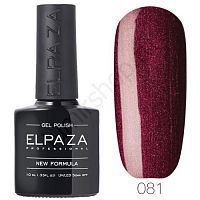 Гель-лак Elpaza 081 Черная Роза Classic Collection 10 мл