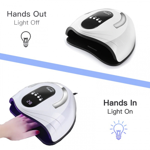 Светодиодная лампа SUN S9 UV+LED 120 Вт (белая) фото 5
