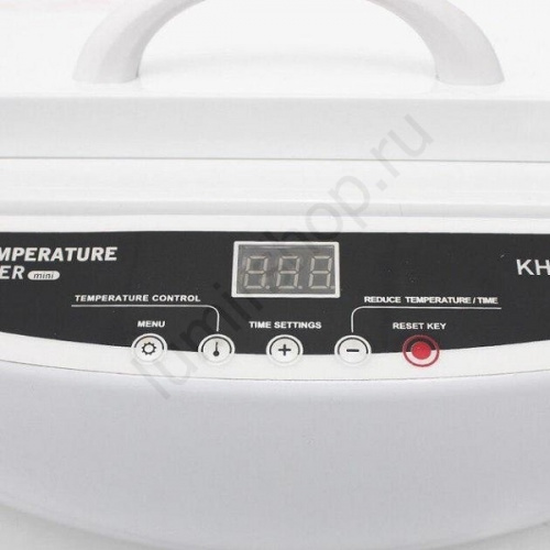 Сухожаровой шкаф Sanitizing Box KH-360B (белый) фото 5