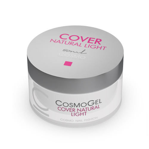 Гель для наращивания CosmoGel Builder Cover Natural Light 50 мл.