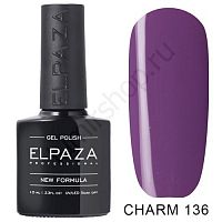 Гель-лак Elpaza 136 Виолетта Charm 10 мл